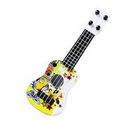 Ukelele Infantil - Mini Guitarra acústica Duradera, diseño de | Juguete Musical para Principiantes para jóvenes aprendices, Instrumento Infantil Apto para Viajes, para casa, Aula o