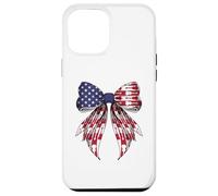 Ukelele Instrumento 4 de Julio USA American Flag Girl Carcasa para iPhone 12 Pro Max