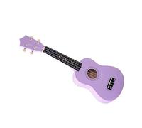 Ukelele Instrumento Musical Ukelele De Madera Multicolor De 21 Pulgadas, 4 Cuerdas, Ukelele Para Principiantes, Instrumentos De Iniciación De Guitarra Con Bolsa (Color : F)