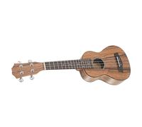 Ukelele Mate De 21 Pulgadas, Cuerpo De Nogal, Diapasón De Palisandro, Ukelele De 4 Cuerdas, Instrumento De Cuerda De Guitarra Pequeña Ukelele Starter Kit