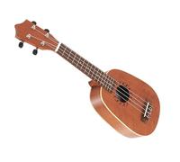 Ukelele Mate De 21 Pulgadas, Madera De Sapele, 4 Cuerdas, Mini Guitarra, Ukelele, Instrumento Musical Ukelele Starter Kit (Color : 02)