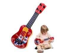 Ukelele para - Mini guitarra de 4 cuerdas, juguete musical educativo | Ukelele Anti- Durable y Durable para niños y niñas, Instrumento de aprendizaje para principiantes para el verano