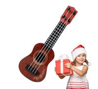 Ukelele para - Mini guitarra de 4 cuerdas, juguete musical educativo | Ukelele Anti- Durable y Durable para niños y niñas, Instrumento de aprendizaje para principiantes para el verano