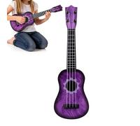 Ukelele para niños - Juguete de Instrumento Musical de 16,54 Pulgadas | Ukelele de Cuatro Cuerdas: Modelo de PP de 325 g, portátil para Fiestas, Escuela, Sala de Juegos y Desarrollo Musical en