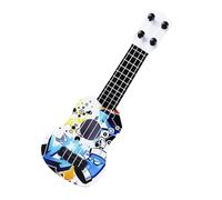 Ukelele para niños - Mini guitarra de 43 cm, juguete musical de cuatro cuerdas, instrumento duradero | Ukelele principiante para niños niños niñas educación temprana música juego aprendizaje