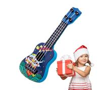 Ukelele para niños - Mini Guitarra Resistente, diseño de Anti Impacto | Juguete de iniciación Musical para jóvenes Estudiantes, Herramienta para niños Adecuada para Viajes para Performan