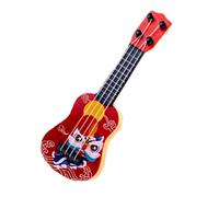 Ukelele para Niños: Miniguitarra De 4 Cuerdas, Y Resistente A Los Golpes, Fácil De Tocar | Juguete Musical De Aprendizaje Temprano para Niños-Pequeños, Niños-Y Niñas, Instrumento para Principi