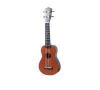 Ukelele para principiantes, instrumento fácil de aprender para adultos, de base cero, para tocar y cantar, guitarra pequeña Ukelele Set(Dark wood)