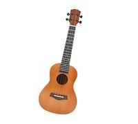 Ukelele Portátil Para Principiantes Guitarra Pequeña Para Adultos Con Tapa Sólida De 23 Pulgadas Ukelele