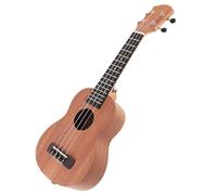 Ukelele Principiantes Instrumento De Cuerda De Guitarra Ukelele Hawaiano De Cuatro Cuerdas Y 15 Trastes De Madera De Sapeli De 21 Pulgadas