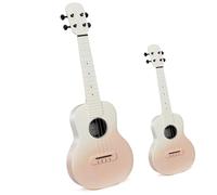 Ukelele Principiantes Introducción Para Principiantes Al Polvo Degradado De Ukelele Carbon Shade