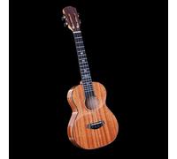 Ukelele Principiantes Ukelele De Interpretación Profesional De Caoba Con Forma De Corazón Redondeado Y Totalmente Enchapado(23 inch)