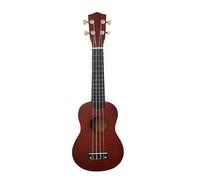 Ukelele Profesional 21-inch Ukulele Four-string Hawaiian Guitar Playing Instrument For Beginners(Brown)