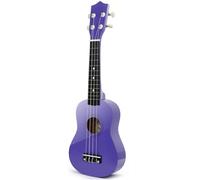 Ukelele Profesional 21-inch Ukulele Four-string Hawaiian Guitar Playing Instrument For Beginners(Purple)