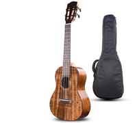 Ukelele Profesional De Acacia Totalmente Sólida 26 Pulgadas (instrumento Eléctrico/acústico) Ukelele(Electrical box)