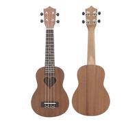 Ukelele Profesional Guitarra Profesional Para Principiantes Ukelele Sapele En Forma De Corazón De 21 Pulgadas Nivel Básico