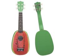 Ukelele Profesional Mini Guitarra Para Principiantes De Tilo De Colores De 21 Pulgadas, Ukelele De 4 Cuerdas(B)