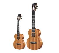 Ukelele Profesional Nivel De Rendimiento Ukelele Único Nivel Profesional Guitarra Pequeña Principiante(Brown,23 inch)