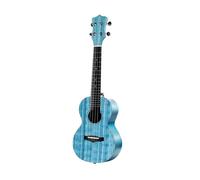 Ukelele Profesional Para Principiantes Guitarra Azul Romero De 23 Pulgadas Instrumento Hawaiano De Cuatro Cuerdas