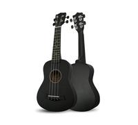 Ukelele Profesional Ukelele De 21 Pulgadas Guitarra De Cuatro Cuerdas Para Principiantes De Tilo(Bk)