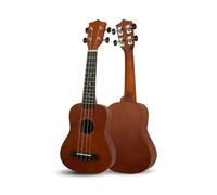 Ukelele Profesional Ukelele De 21 Pulgadas Guitarra De Cuatro Cuerdas Para Principiantes De Tilo(Brown)