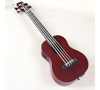 Ukelele Profesional Ukelele De Abeto, Ukelele Acústico De 21" Uke 15 Trastes 4 Cuerdas Instrumento Musical Con Pastilla EQ Incorporada(A)