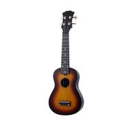 Ukelele Profesional Ukelele De Cuatro Cuerdas Para Mejorar El Sonido De Tilo De Nivel Básico Para Principiantes De 21 Pulgadas(Gradient color)