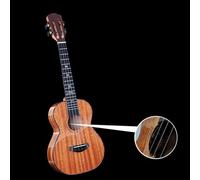Ukelele Profesional Ukelele De Rendimiento Profesional Con Esquinas Redondeadas En Forma De Corazón De Caoba Modelo De Caja Eléctrica Con Pastilla Doble Modelo De Caja Eléctrica Con Pastilla Doble(26