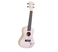Ukelele Profesional Ukelele Guitarra Hawaiana De Cuatro Cuerdas Con Gradiente De 23 Pulgadas De Nivel Básico Con Accesorios(Gradient)
