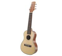 Ukelele Profesional Ukelele Mate De 28 Pulgadas Con Tapa De Abeto, Parte Trasera Y Laterales De Madera De Sapele, Ukelele De 6 Cuerdas, Instrumento De Cuerda De Guitarra Pequeña