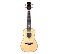Ukelele Profesional Ukelele Tenor De Concierto 23/26 Con Funda Tapa De Pícea Maciza Acabado Brillante 12 Signos Del Zodíaco(7,26inches)