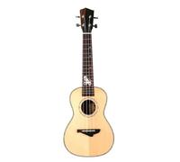 Ukelele Profesional Ukelele Tenor De Concierto 23/26 Con Funda Tapa De Pícea Maciza Acabado Brillante 12 Signos Del Zodíaco(4,26inches)