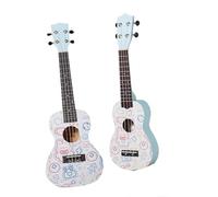 Ukelele Set El Ukelele Es Un Pequeño Instrumento Parecido A Una Guitarra Con Apariencia Hermosa Y Variedad De Colores(23-Inch Brown)