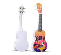 Ukelele Set Ukelele ABS De 21 Pulgadas Un Pequeño Instrumento Parecido A Una Guitarra(2)