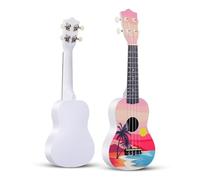 Ukelele Set Ukelele ABS De 21 Pulgadas Un Pequeño Instrumento Parecido A Una Guitarra(3/4)