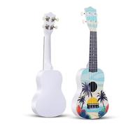 Ukelele Set Ukelele ABS De 21 Pulgadas Un Pequeño Instrumento Parecido A Una Guitarra(4)