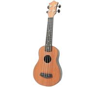 Ukelele Set Ukelele Para Adultos Principiantes Instrumento De Cuerda Madera Tamaño Soprano Con Superficie Lisa