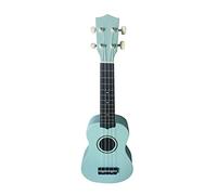 Ukelele Soprano De 21 Pulgadas Para Principiantes: Cuerpo Ligero De Tilo Con Funda, Ideal Para NiñOs Y Adolescentes (Tapez 3)