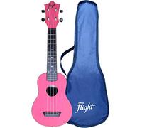 Ukelele soprano de viaje TUS35 ABS - Rosa