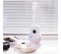 Ukelele Soprano Para Principiantes, Una Miniguitarra Elegante Y Fácil De Aprender Instrumento Musical De Calidad Profesional Para Principiantes (mujeres)(#3,23 in)