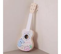 Ukelele Soprano Para Principiantes, Una Miniguitarra Elegante Y Fácil De Aprender Instrumento Musical De Calidad Profesional Para Principiantes (mujeres)(#4,21 in)