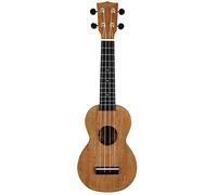 Ukelele soprano slim natural satinado + funda