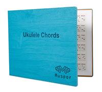 Ukelele - Tabla de acordes con más de 180 partituras para coleccionar todos los tonos A-Ab
