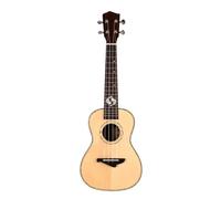 Ukelele Tenor De Concierto 23/26 Con Funda Tapa De Pícea Maciza Acabado Brillante 12 Signos Del Zodíaco(8,23inches)