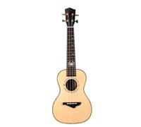 Ukelele Tenor De Concierto 23/26 Con Funda Tapa De Pícea Maciza Acabado Brillante 12 Signos Del Zodíaco(3,26inches)