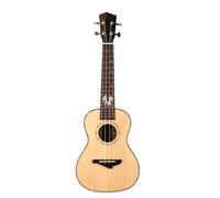 Ukelele Tenor De Concierto 23/26 Con Funda Tapa De Pícea Maciza Acabado Brillante 12 Signos Del Zodíaco(Color:5,Size:23inches)