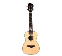 Ukelele Tenor De Concierto 23/26 Con Funda Tapa De Pícea Maciza Acabado Brillante 12 Signos Del Zodíaco(6,23inches)