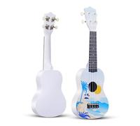 Ukelele Ukelele ABS De 21 Pulgadas Un Pequeño Instrumento Parecido A Una Guitarra(3)