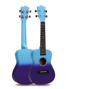 ukelele Ukelele De 23 Pulgadas Para Principiantes Color De Piano Práctica De Nivel Básico Color Degradado(C)