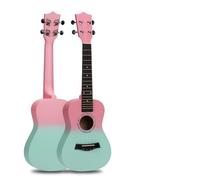 ukelele Ukelele De 23 Pulgadas Para Principiantes Color De Piano Práctica De Nivel Básico Color Degradado(B)